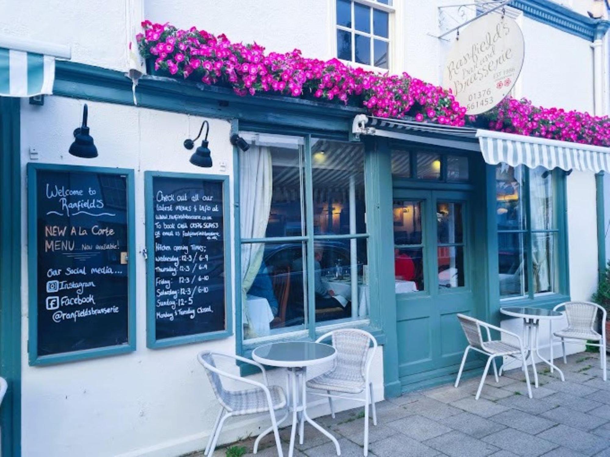 Ranfield'S Brasserie Hotel Rooms Coggeshall Esterno foto