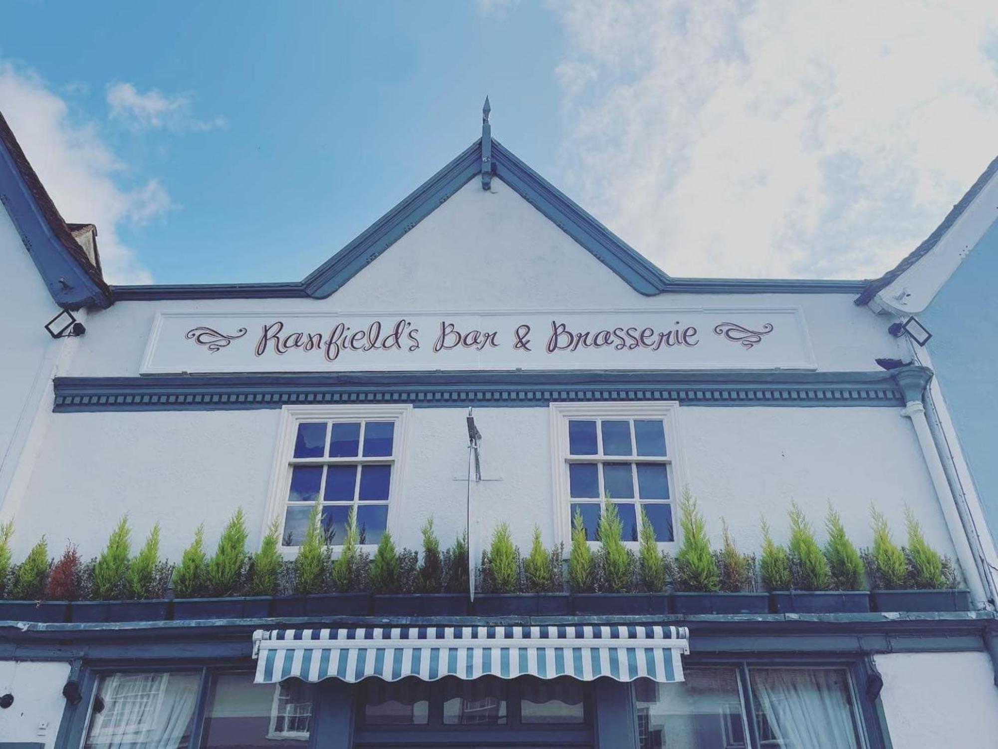 Ranfield'S Brasserie Hotel Rooms Coggeshall Esterno foto