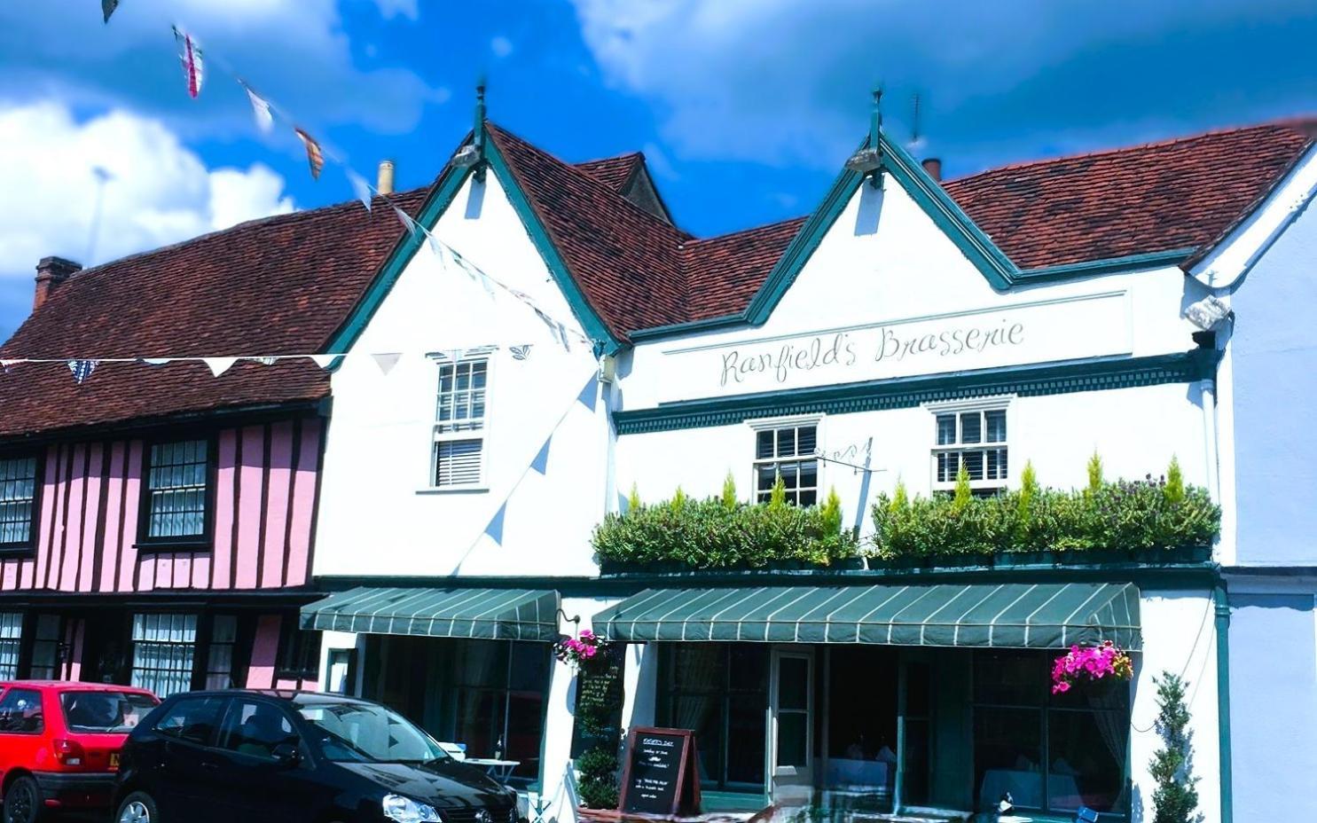 Ranfield'S Brasserie Hotel Rooms Coggeshall Esterno foto
