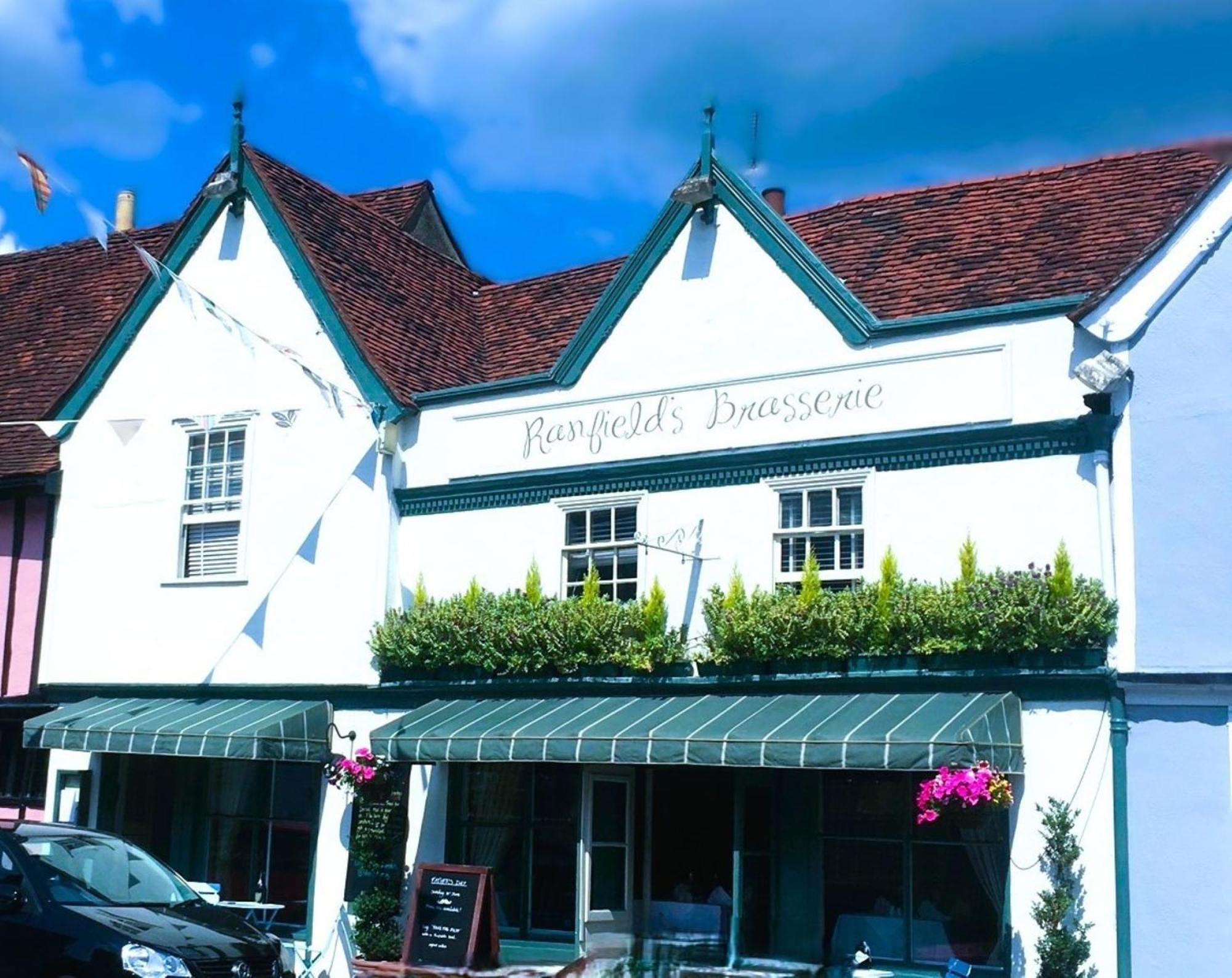 Ranfield'S Brasserie Hotel Rooms Coggeshall Esterno foto